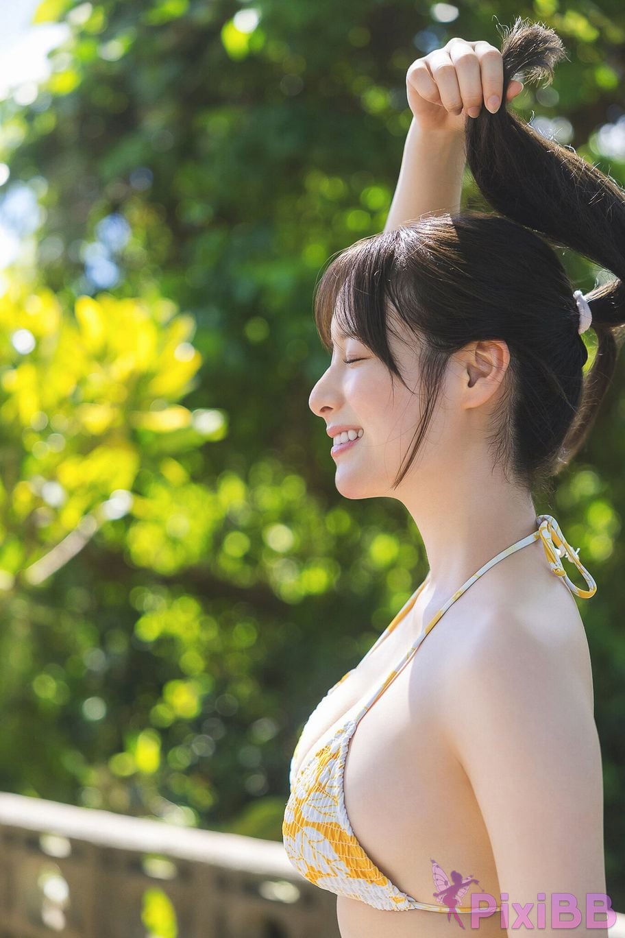 Japanese Idol Kurea Hazuki Miss Magazines Asoviva magazine 2024 solo gravure SP Yanmaga digital photo book PixiBB.COM 021