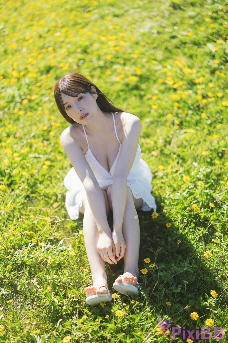 Japanese Idol Kurea Hazuki Miss Magazines Asoviva magazine 2024 solo gravure SP Yanmaga digital photo book PixiBB.COM 035