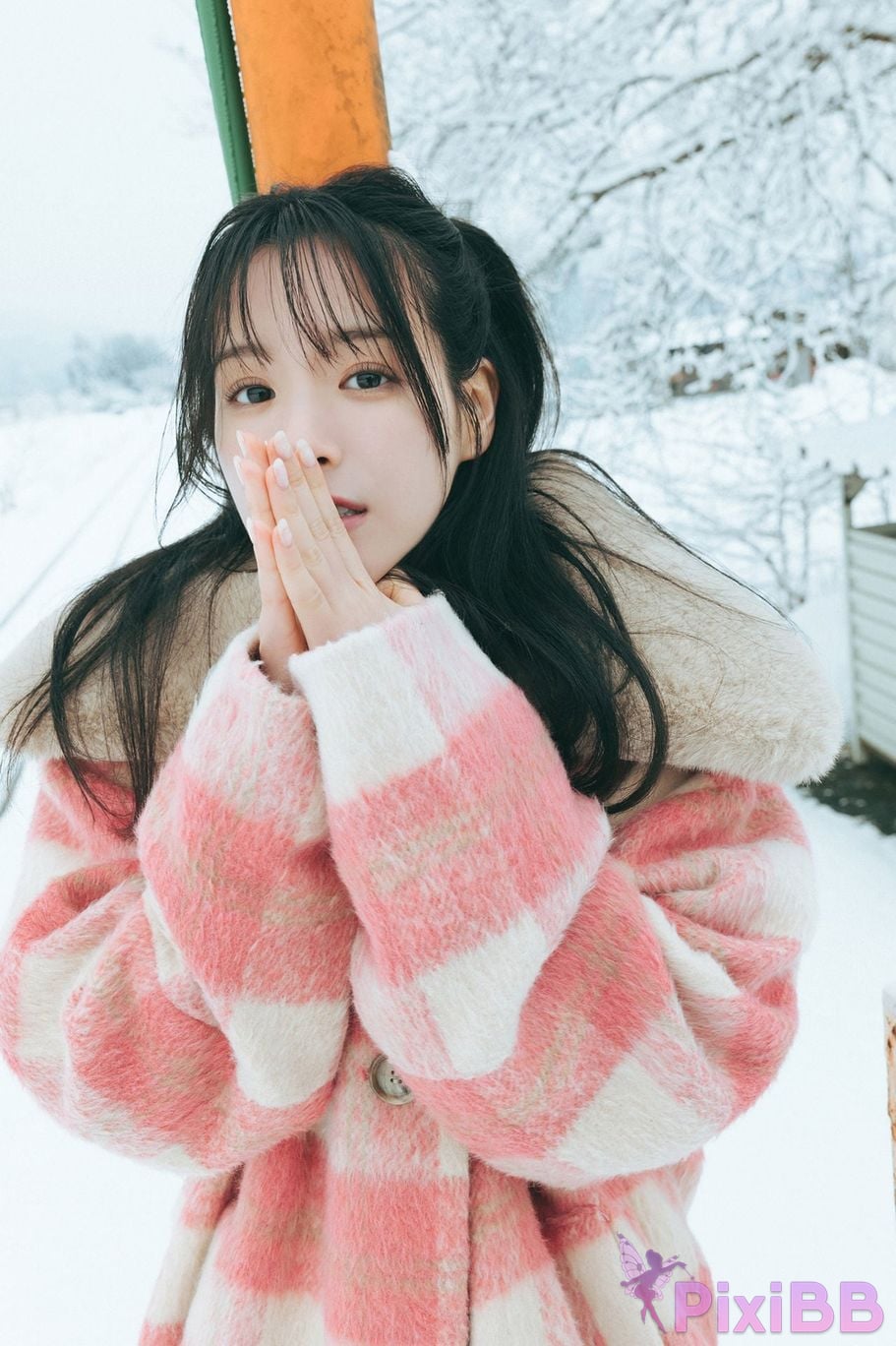 Japanese Idol Kurea Hazuki Yanmaga Other YM 2025 issue 14 unreleased cut digital photo book PixiBB.COM 003