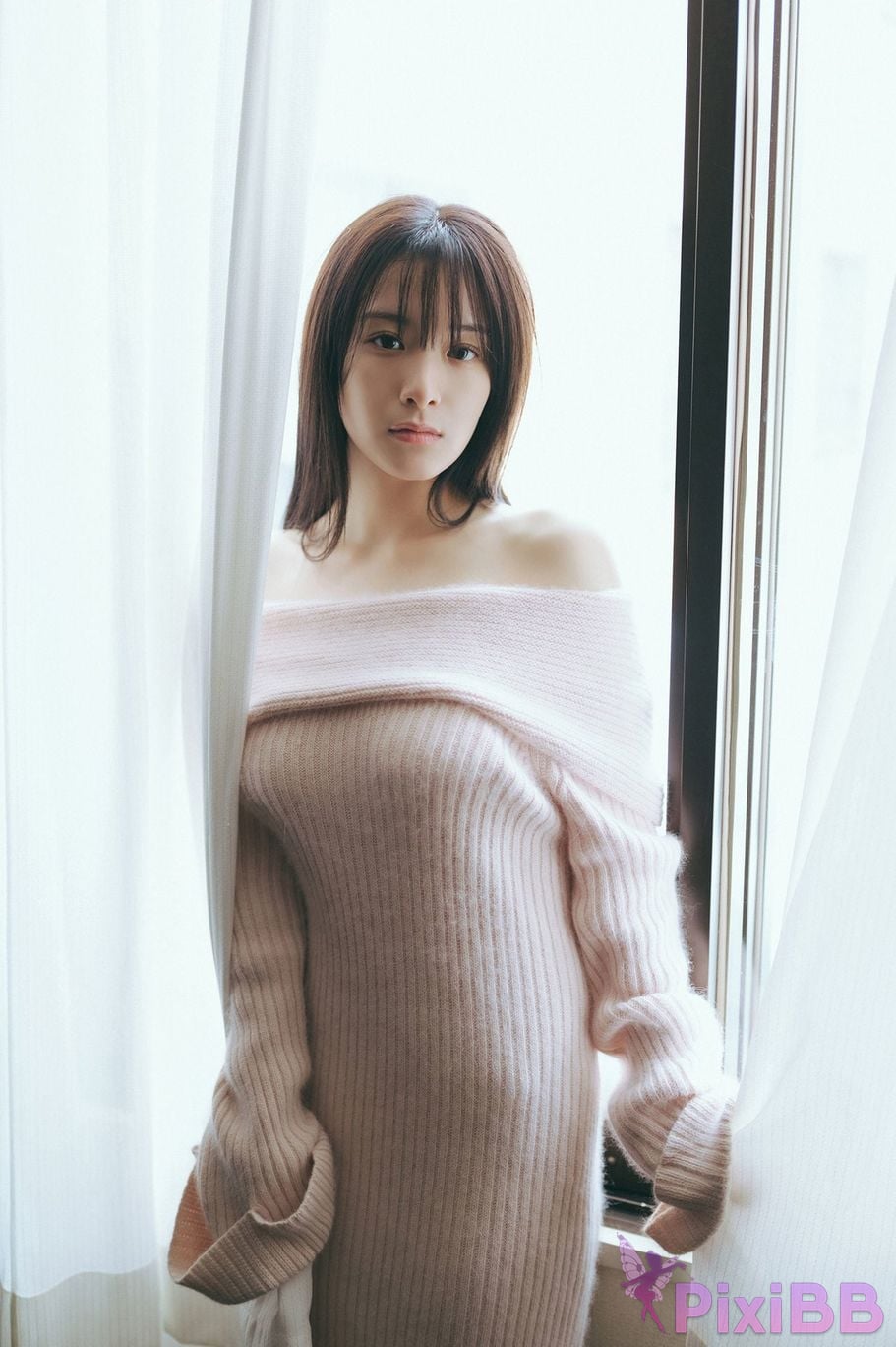 Japanese Idol Kurea Hazuki Yanmaga Other YM 2025 issue 14 unreleased cut digital photo book PixiBB.COM 005