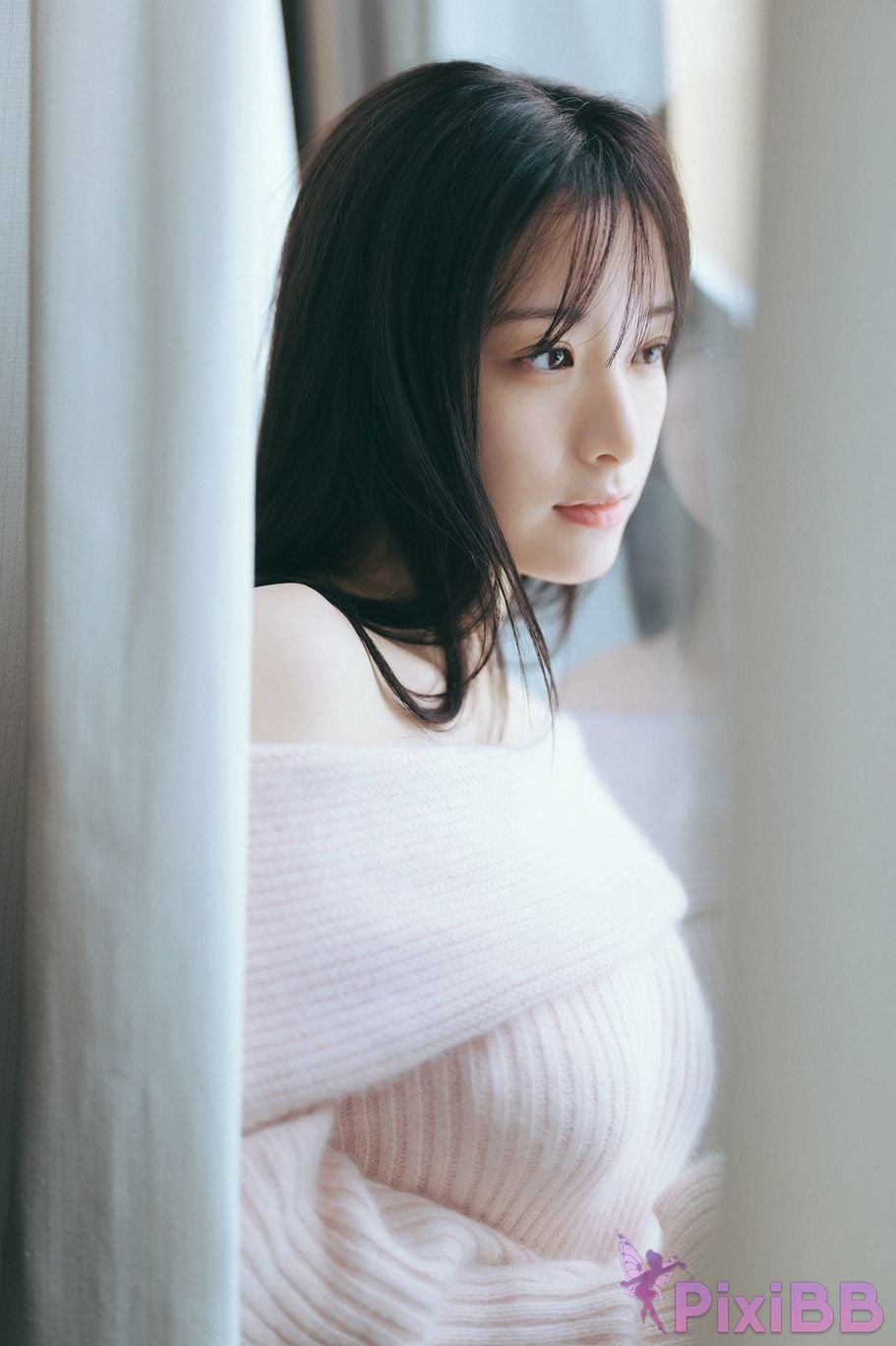 Japanese Idol Kurea Hazuki Yanmaga Other YM 2025 issue 14 unreleased cut digital photo book PixiBB.COM 006