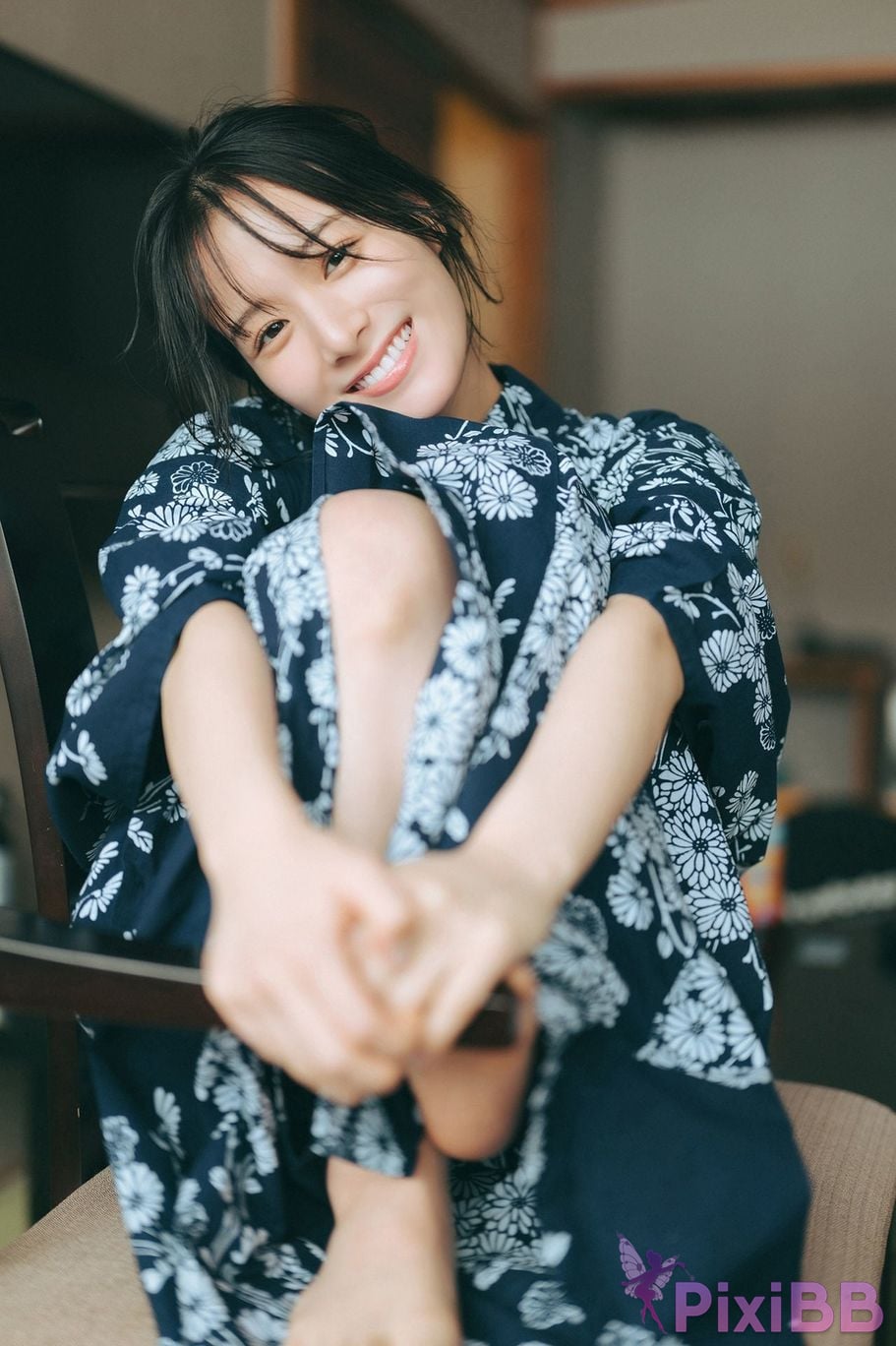 Japanese Idol Kurea Hazuki Yanmaga Other YM 2025 issue 14 unreleased cut digital photo book PixiBB.COM 015