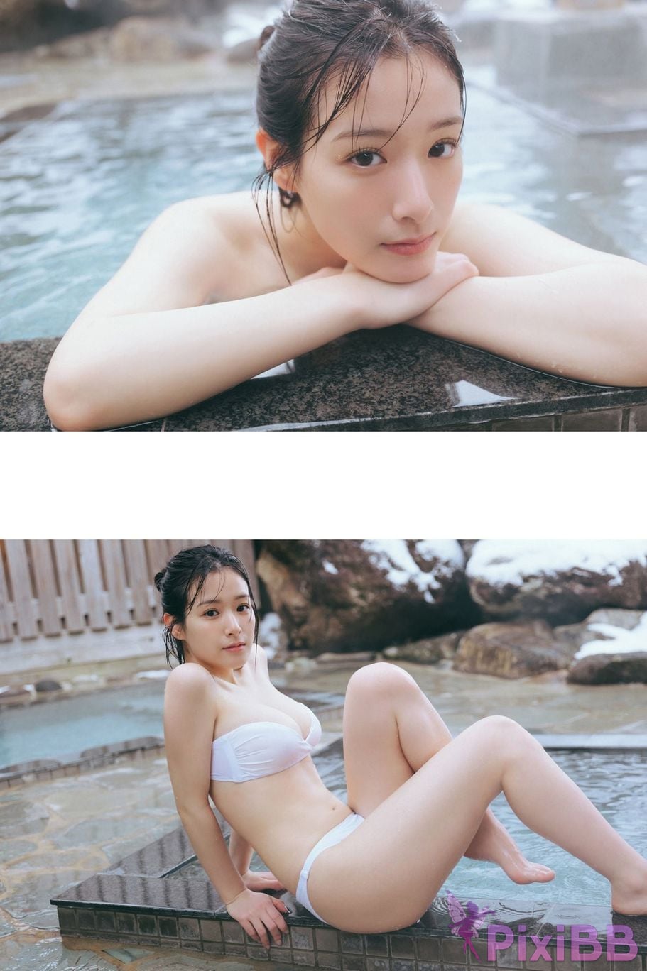 Japanese Idol Kurea Hazuki Yanmaga Other YM 2025 issue 14 unreleased cut digital photo book PixiBB.COM 031