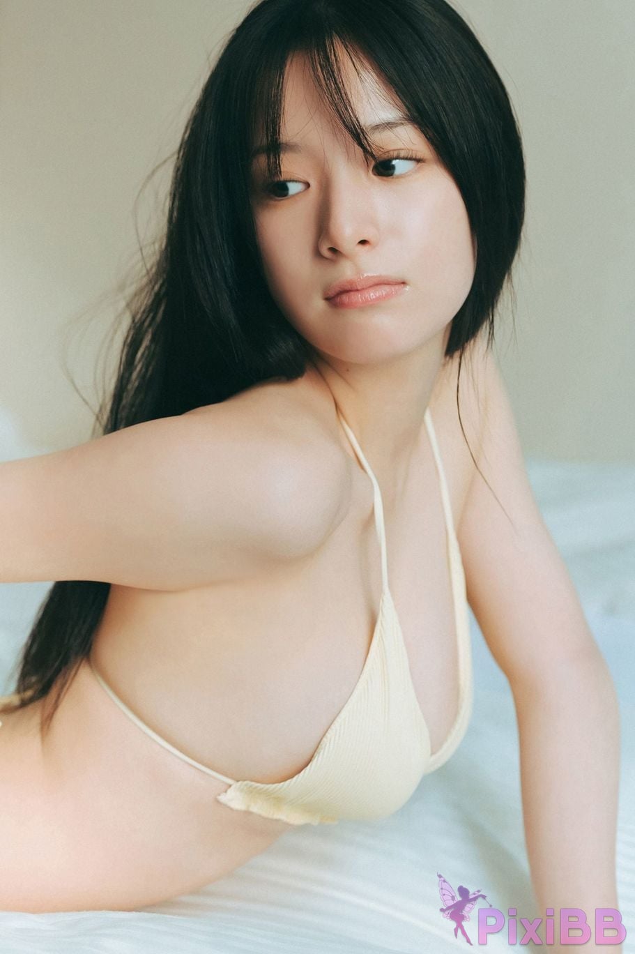 Japanese Idol Kurea Hazuki Yanmaga Other YM 2025 issue 14 unreleased cut digital photo book PixiBB.COM 046