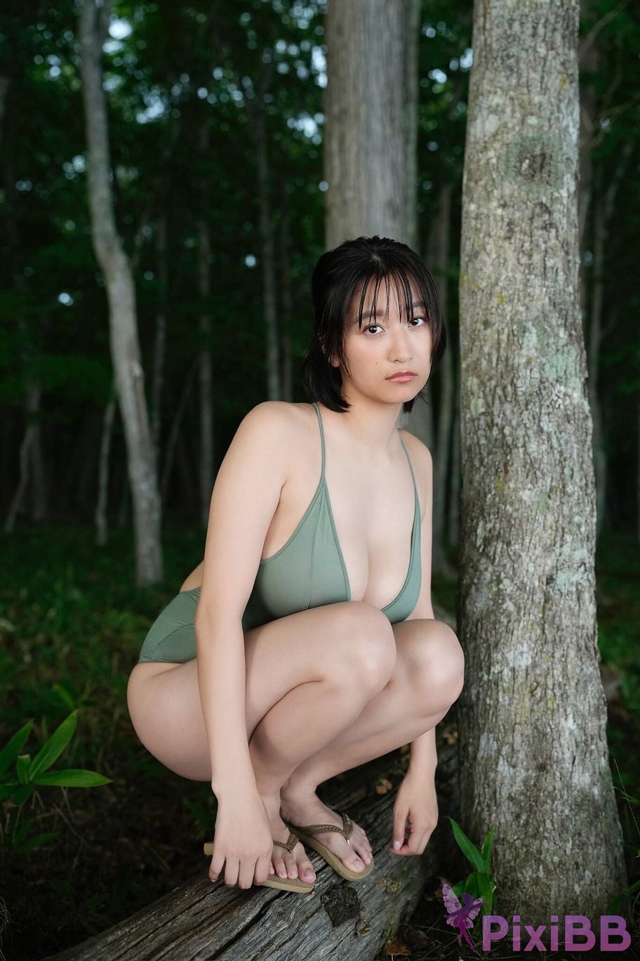 Japanese Idol Ina Enohara Ena Yanmaga Other YM 2025 issue 43 unreleased cut digital photo book PixiBB.COM 043