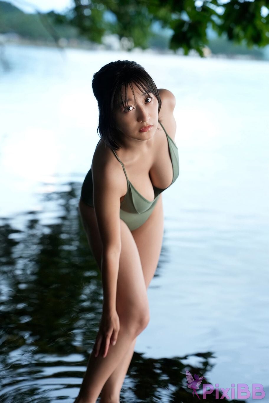 Japanese Idol Ina Enohara Ena Yanmaga Other YM 2025 issue 43 unreleased cut digital photo book PixiBB.COM 047