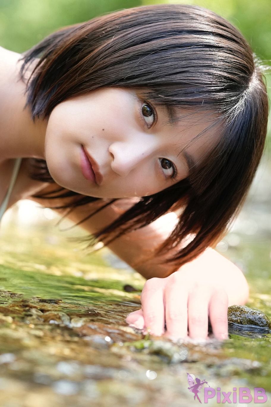 Japanese Idol Ina Enohara Ena Yanmaga Other YM 2025 issue 43 unreleased cut digital photo book PixiBB.COM 051