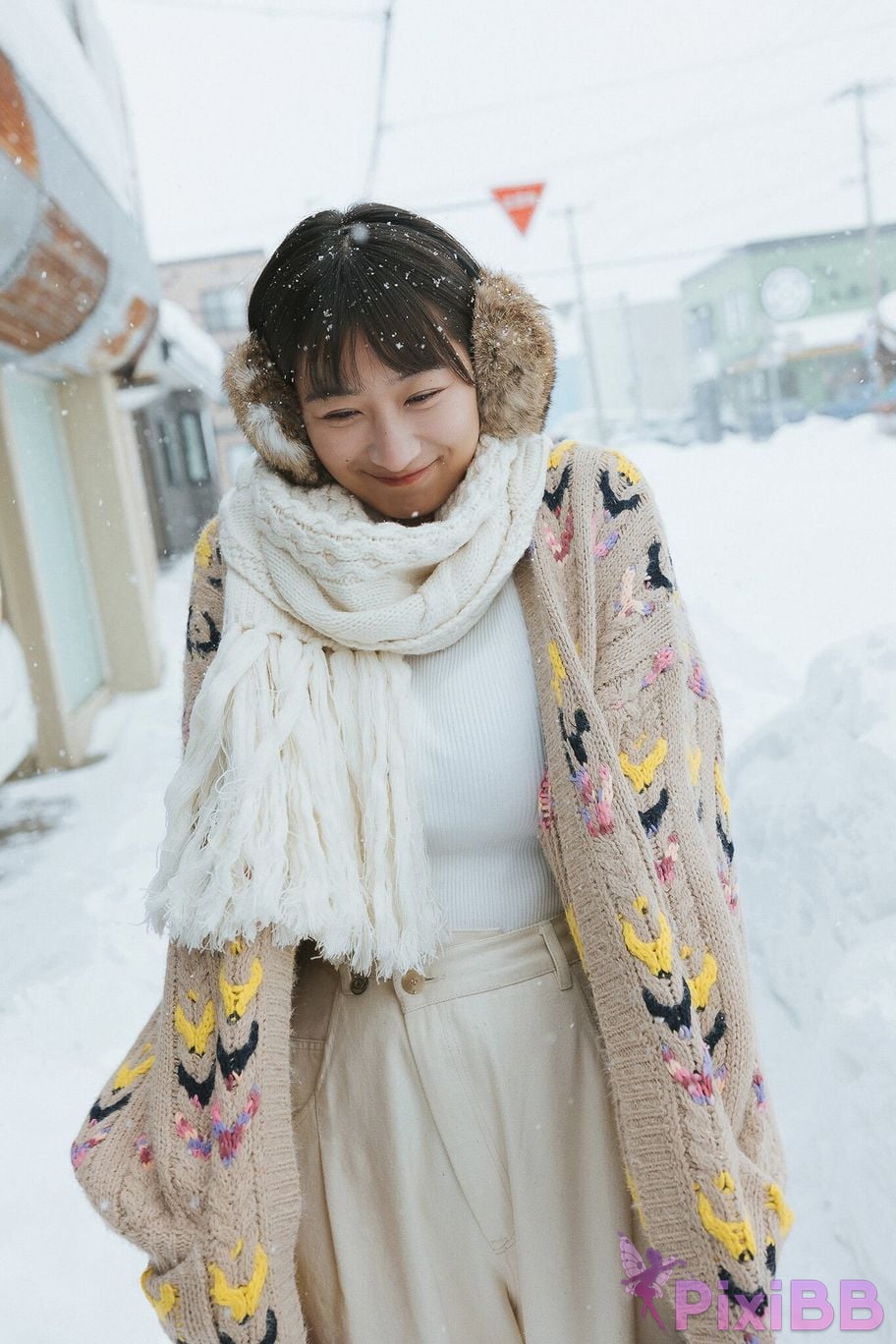 Japanese Idol Ina Enohara Ena Yanmaga Other YM 2025 issue 17 unreleased cut digital photo book PixiBB.COM 013