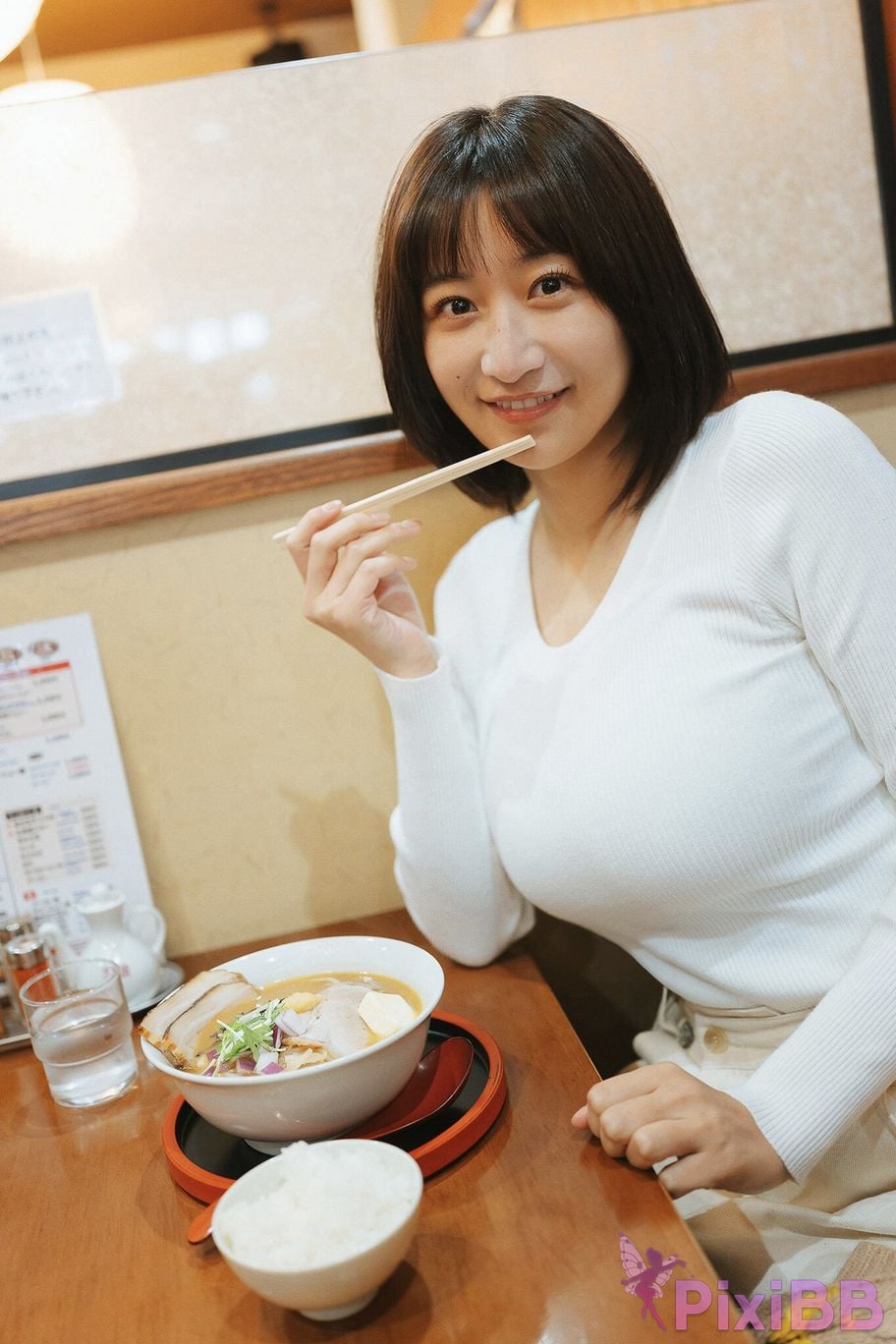 Japanese Idol Ina Enohara Ena Yanmaga Other YM 2025 issue 17 unreleased cut digital photo book PixiBB.COM 015