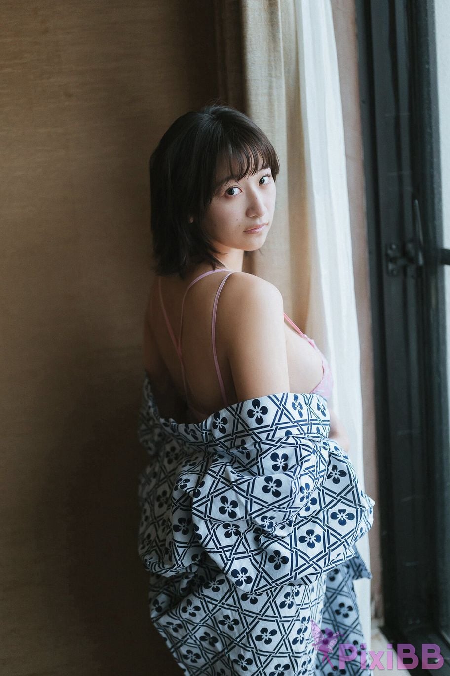 Japanese Idol Ina Enohara Ena Yanmaga Other YM 2025 issue 17 unreleased cut digital photo book PixiBB.COM 030