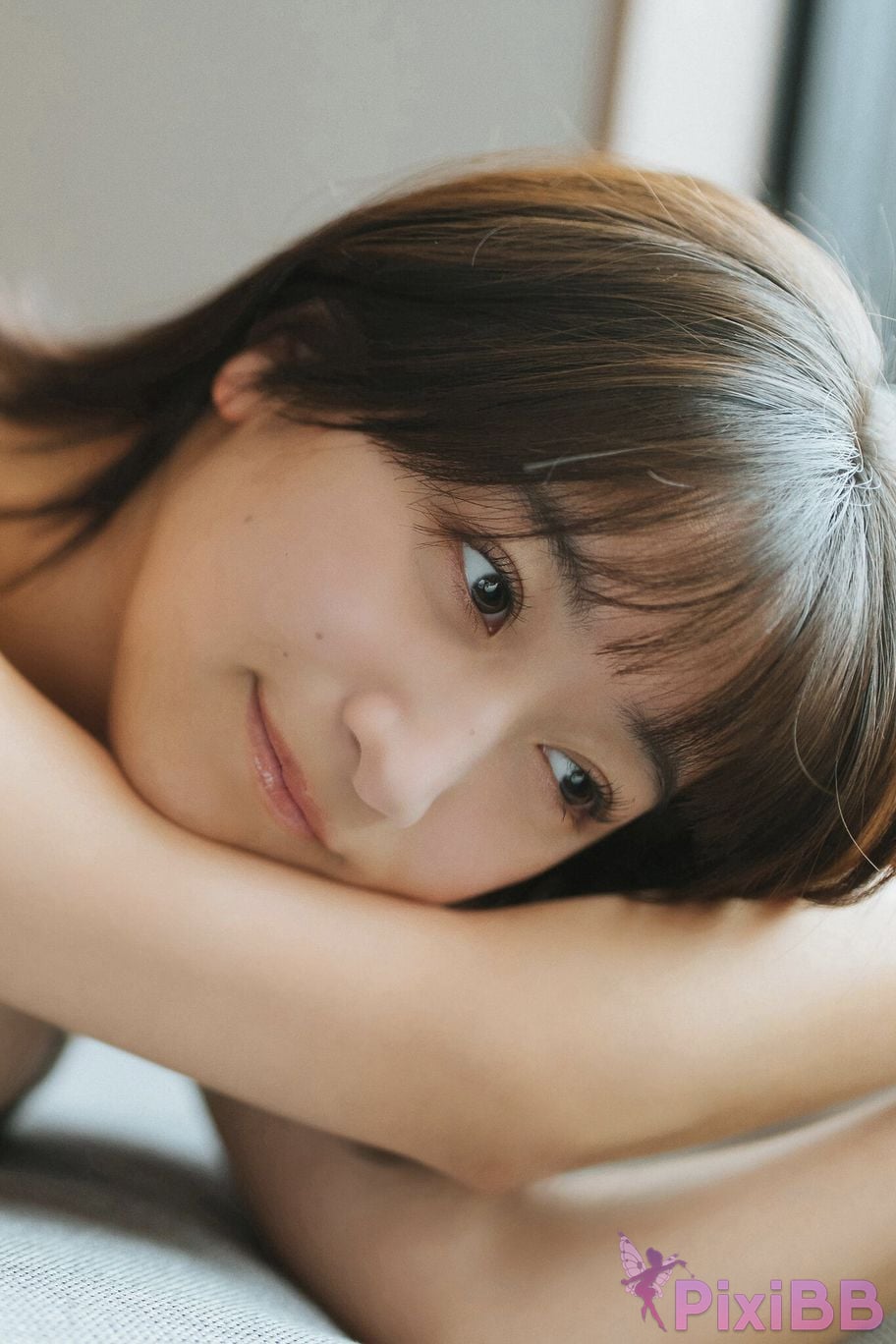 Japanese Idol Ina Enohara Ena Yanmaga Other YM 2025 issue 17 unreleased cut digital photo book PixiBB.COM 043