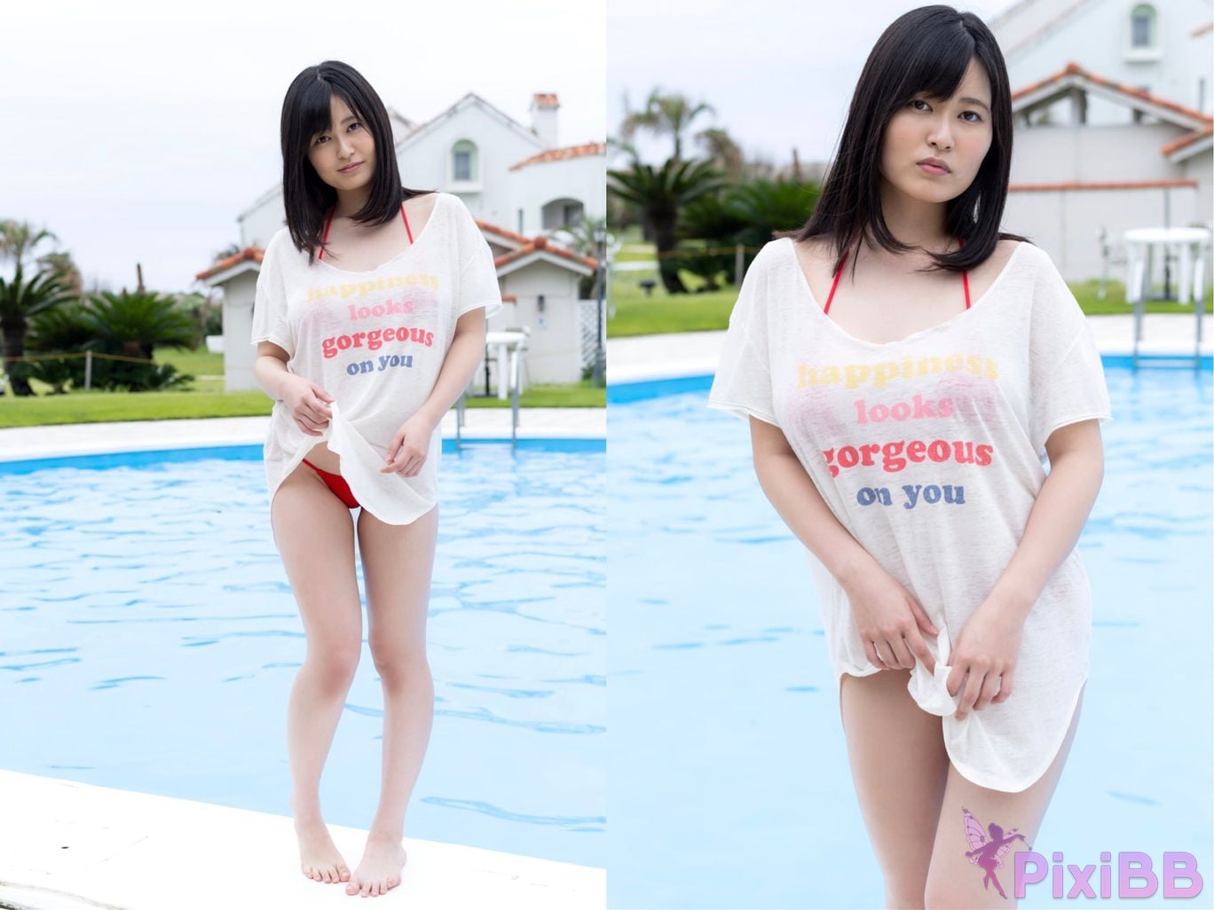 Japanese Idol Miri Ichika Misari Guild digital photo book entrance to adulthood PixiBB.COM 021