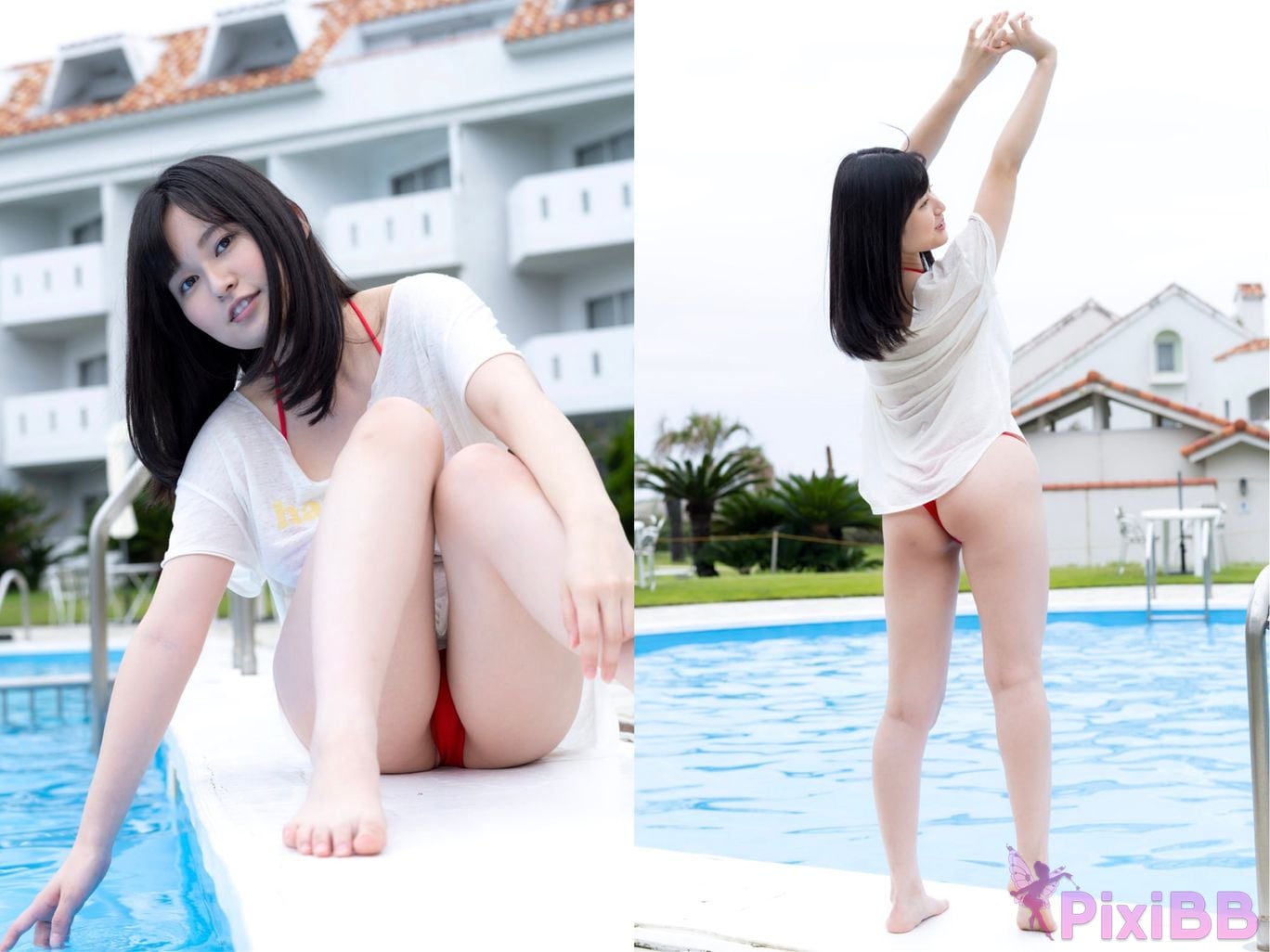 Japanese Idol Miri Ichika Misari Guild digital photo book entrance to adulthood PixiBB.COM 022