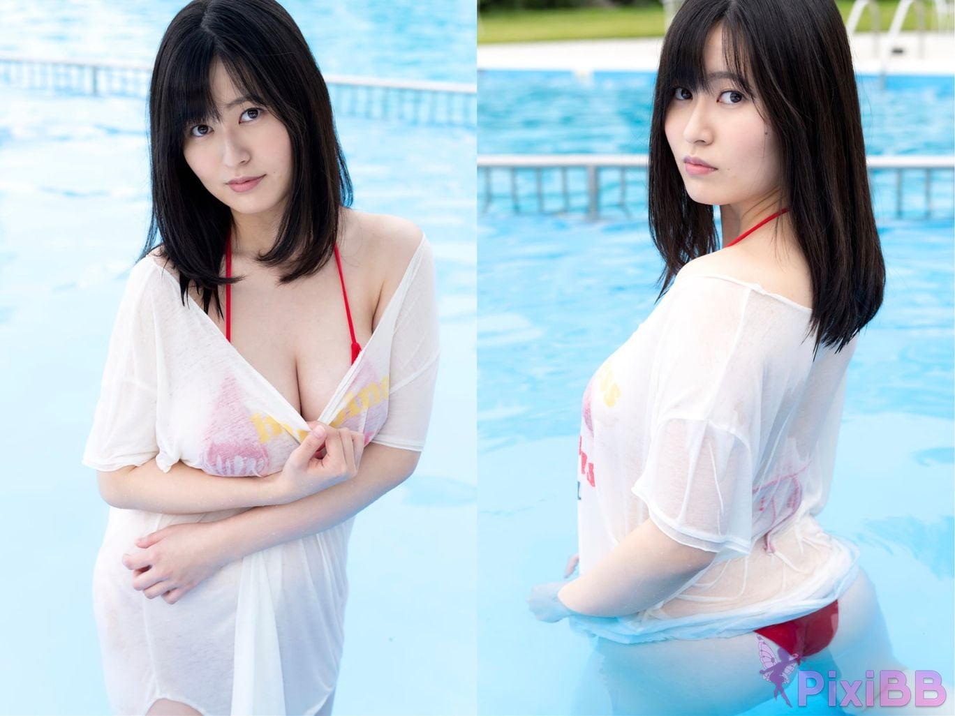 Japanese Idol Miri Ichika Misari Guild digital photo book entrance to adulthood PixiBB.COM 028