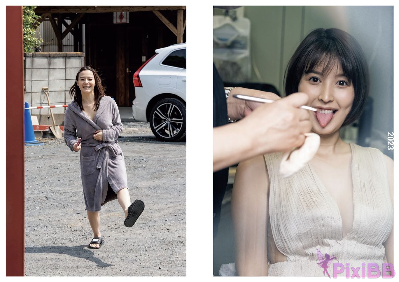 Japanese Idol Mei Washio Fujii Ranran 6 Others 8 Woman Document 2021 2023 PixiBB.COM 032