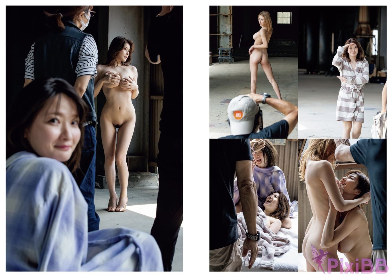 Japanese Idol Mei Washio Fujii Ranran 6 Others 8 Woman Document 2021 2023 PixiBB.COM 033