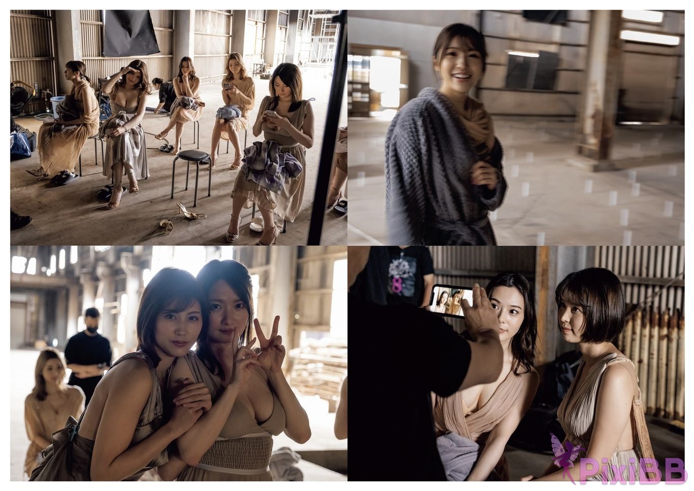 Japanese Idol Mei Washio Fujii Ranran 6 Others 8 Woman Document 2021 2023 PixiBB.COM 036