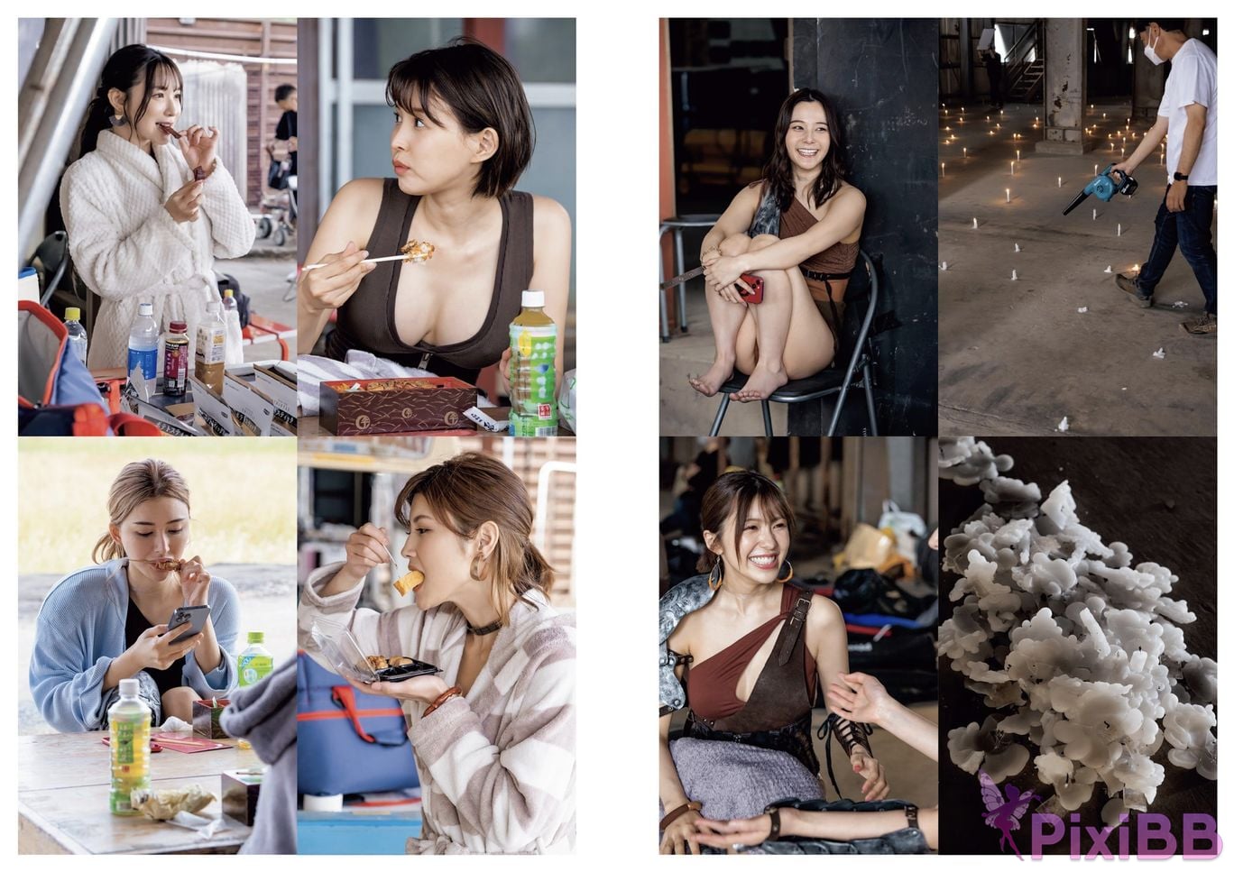 Japanese Idol Mei Washio Fujii Ranran 6 Others 8 Woman Document 2021 2023 PixiBB.COM 039