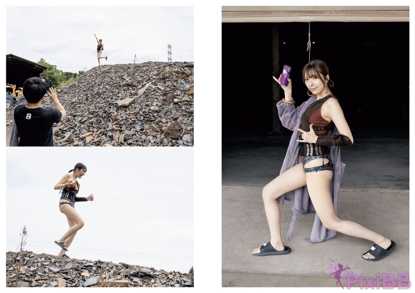 Japanese Idol Mei Washio Fujii Ranran 6 Others 8 Woman Document 2021 2023 PixiBB.COM 041