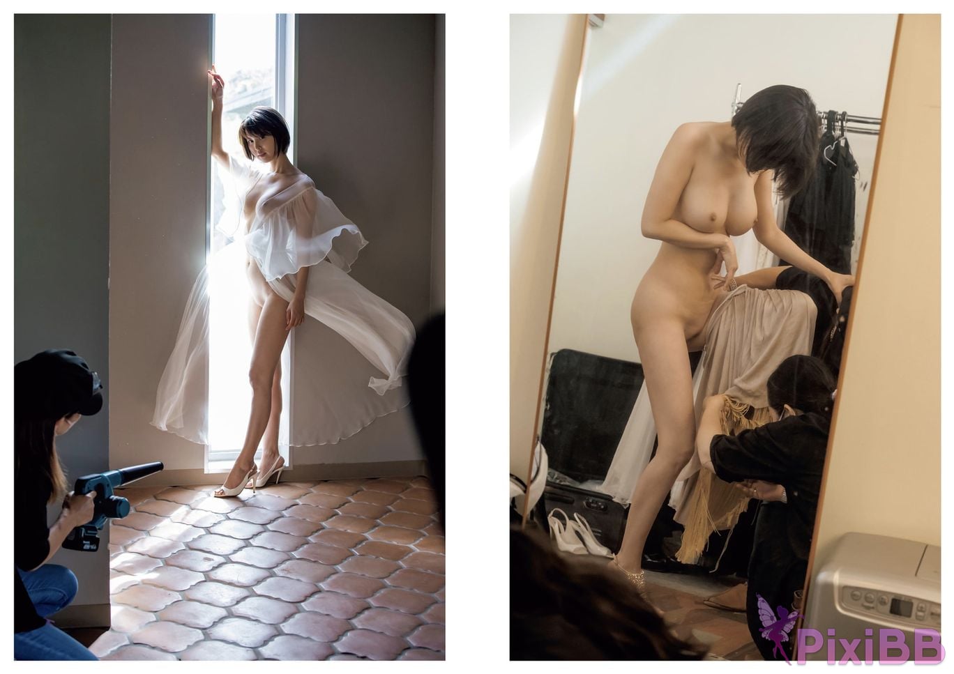 Japanese Idol Mei Washio Fujii Ranran 6 Others 8 Woman Document 2021 2023 PixiBB.COM 048