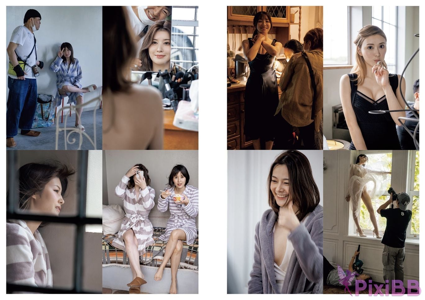 Japanese Idol Mei Washio Fujii Ranran 6 Others 8 Woman Document 2021 2023 PixiBB.COM 051