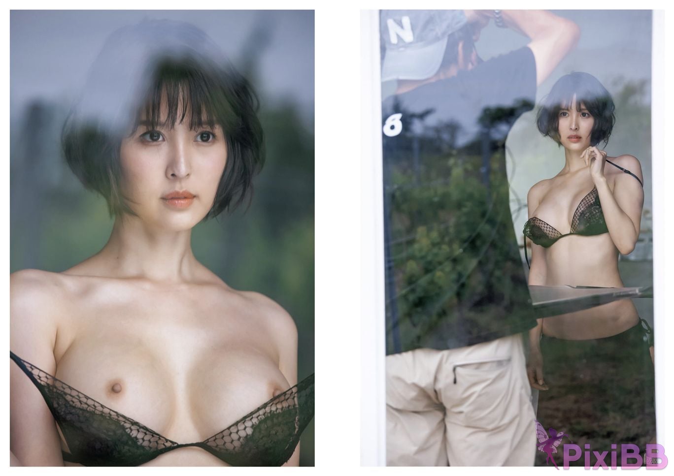 Japanese Idol Mei Washio Fujii Ranran 6 Others 8 Woman Document 2021 2023 PixiBB.COM 056