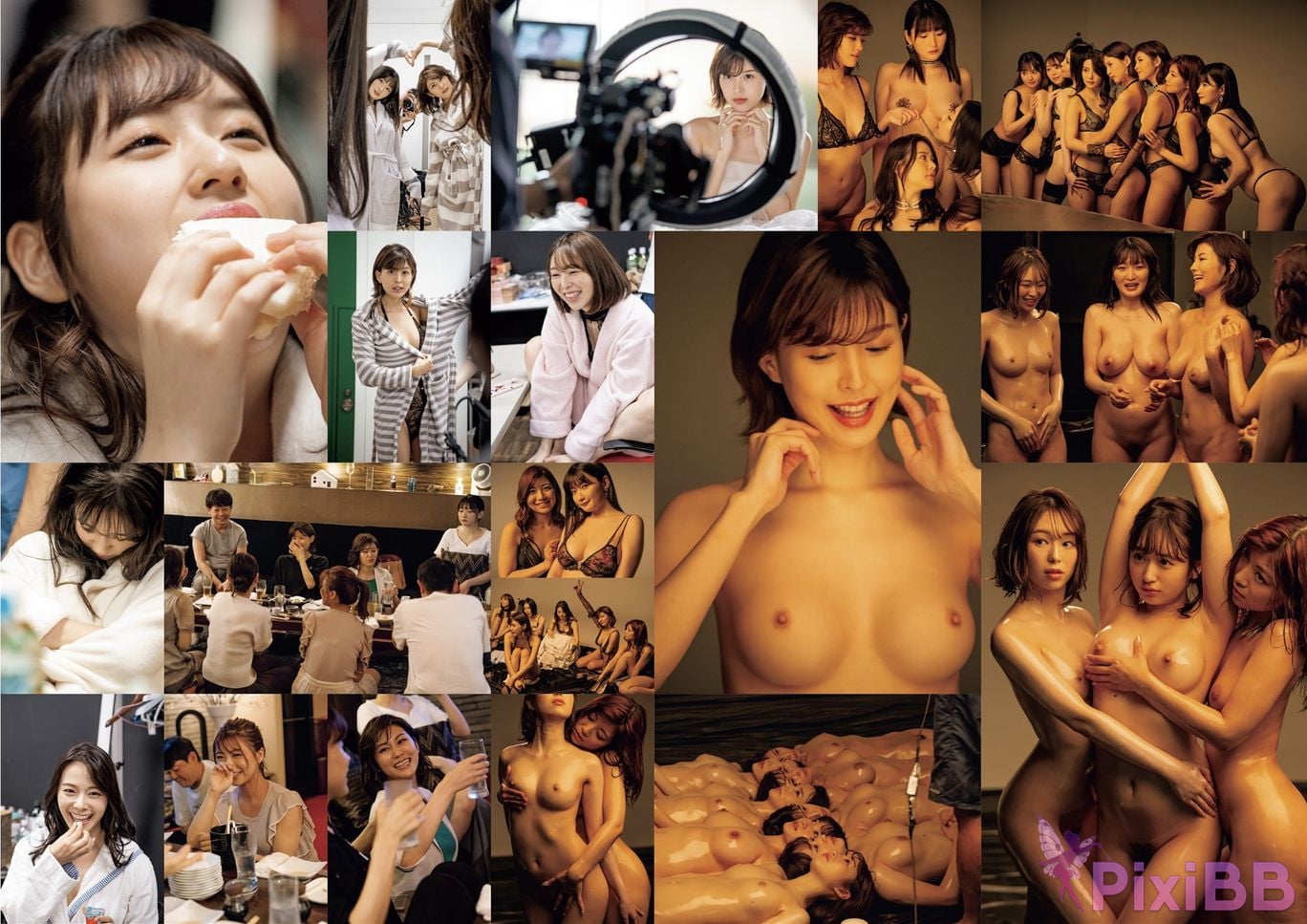 Japanese Idol Mei Washio Fujii Ranran 6 Others 8 Woman Document 2021 2023 PixiBB.COM 059
