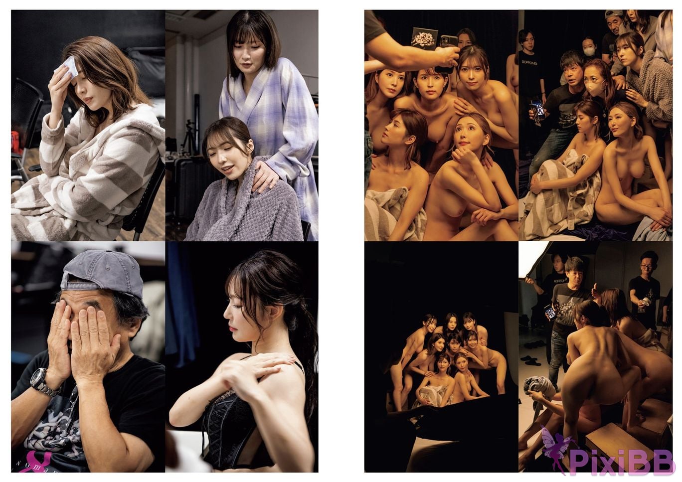 Japanese Idol Mei Washio Fujii Ranran 6 Others 8 Woman Document 2021 2023 PixiBB.COM 068