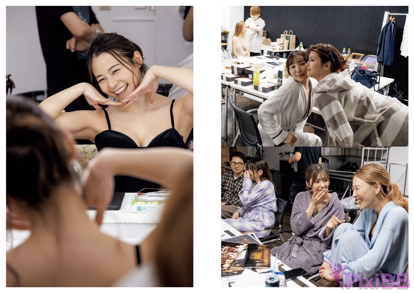 Japanese Idol Mei Washio Fujii Ranran 6 Others 8 Woman Document 2021 2023 PixiBB.COM 071