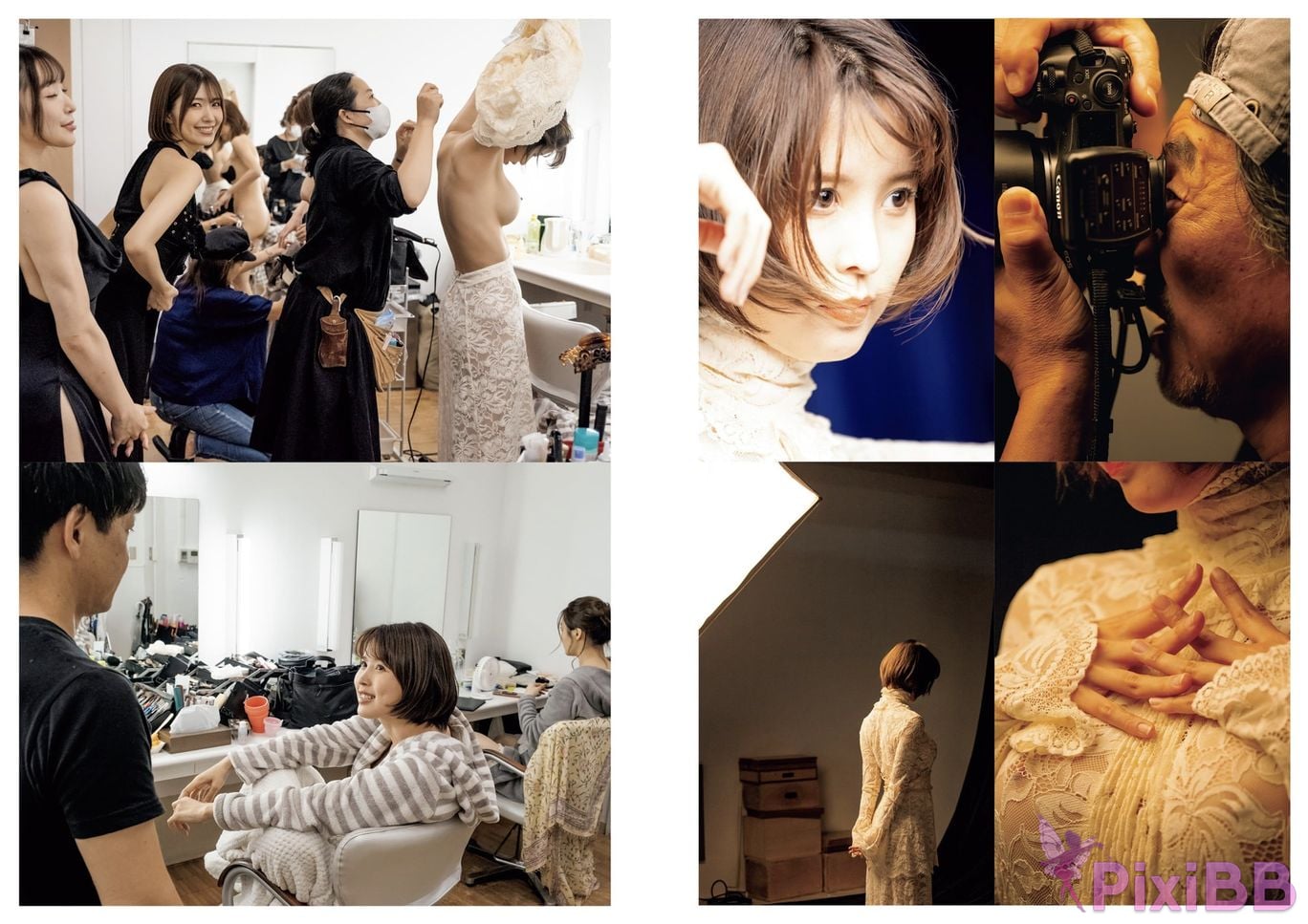 Japanese Idol Mei Washio Fujii Ranran 6 Others 8 Woman Document 2021 2023 PixiBB.COM 072
