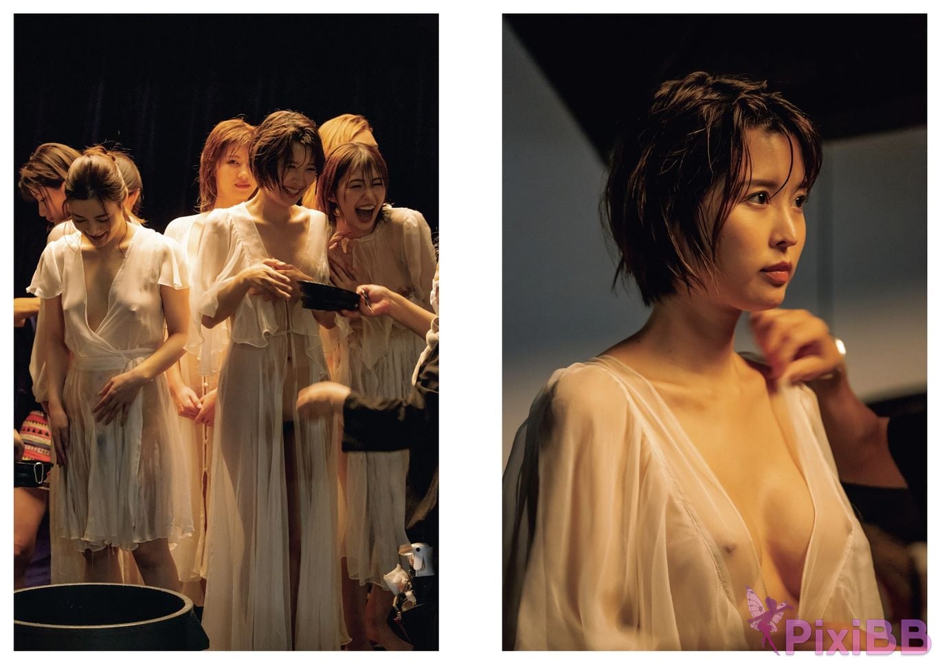 Japanese Idol Mei Washio Fujii Ranran 6 Others 8 Woman Document 2021 2023 PixiBB.COM 074