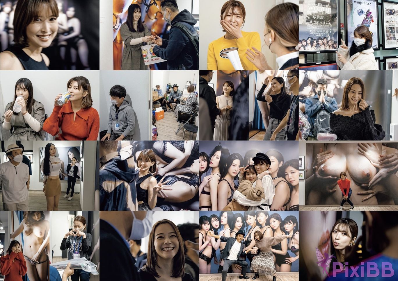 Japanese Idol Mei Washio Fujii Ranran 6 Others 8 Woman Document 2021 2023 PixiBB.COM 080
