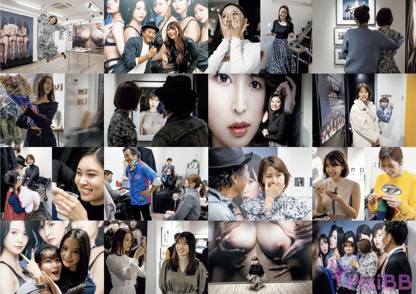 Japanese Idol Mei Washio Fujii Ranran 6 Others 8 Woman Document 2021 2023 PixiBB.COM 081