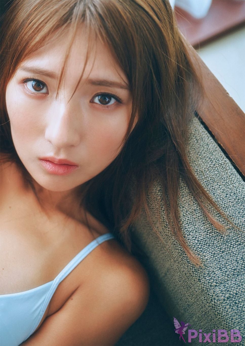 Japanese Idol Yuuki Mita With video bonus you who has grown up a little bit GIRLS graph. digital photo book PixiBB.COM 030