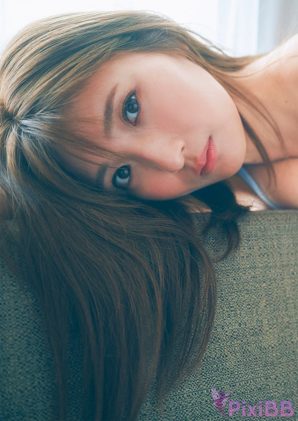 Japanese Idol Yuuki Mita With video bonus you who has grown up a little bit GIRLS graph. digital photo book PixiBB.COM 034