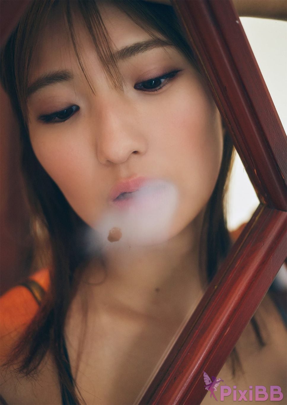 Japanese Idol Yuuki Mita With video bonus you who has grown up a little bit GIRLS graph. digital photo book PixiBB.COM 036