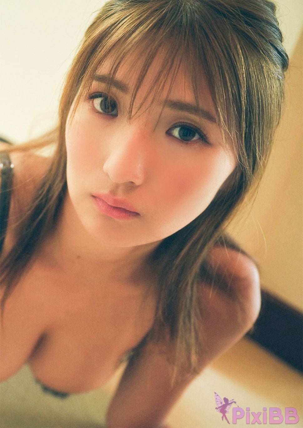 Japanese Idol Yuuki Mita With video bonus you who has grown up a little bit GIRLS graph. digital photo book PixiBB.COM 048