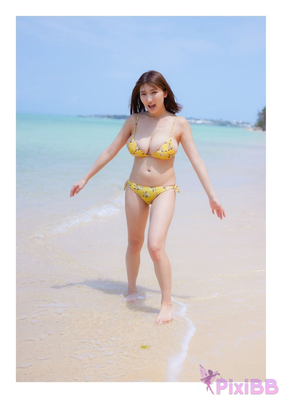 Japanese Idol Y uh ki Mita Yuuki Digital only YJ PHOTO BOOK NEXT photo collection Nice to meet you Im chan. PixiBB.COM 027
