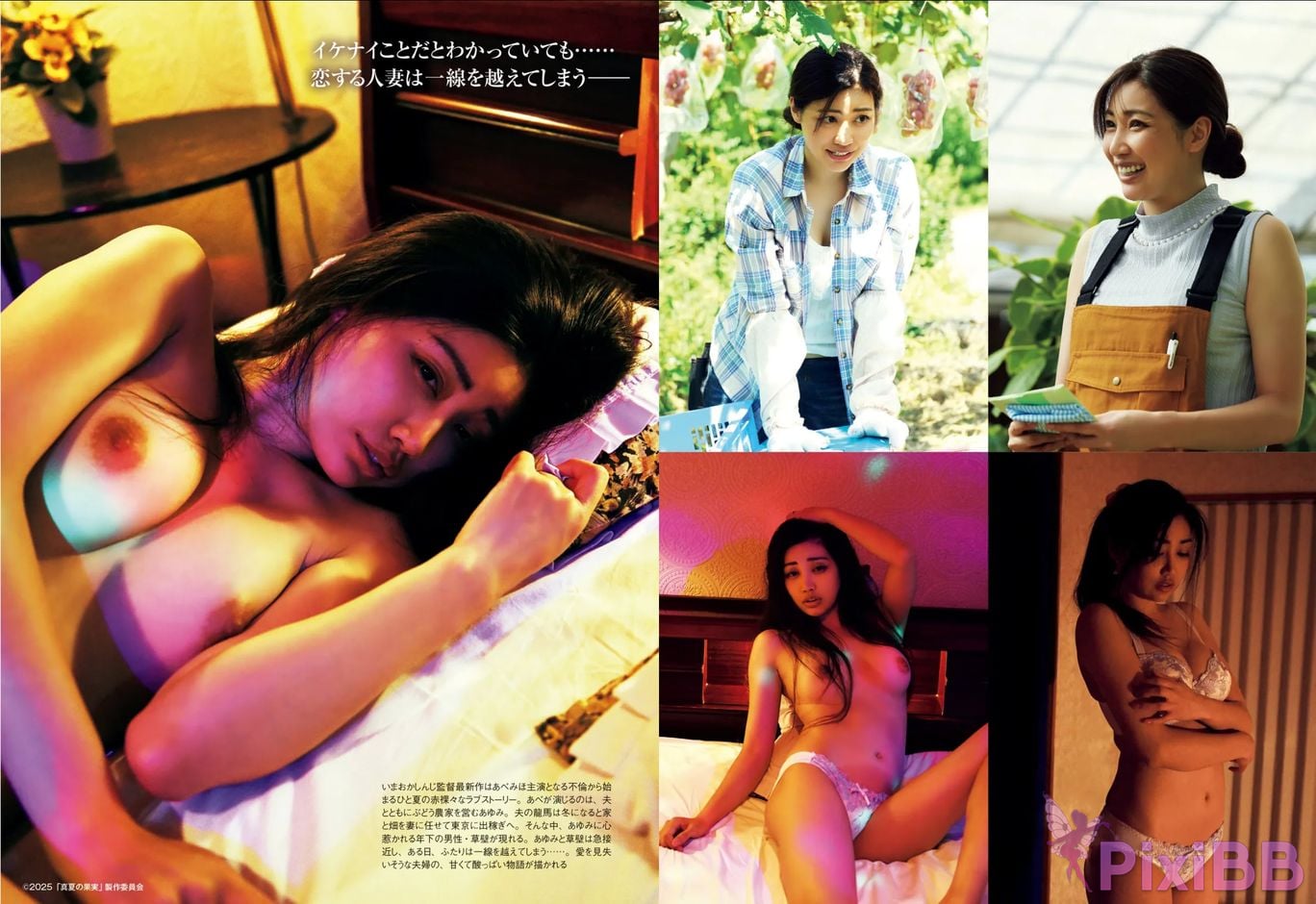 Japanese Idol Miho Abe FRIDAY GOLD i m p a c t S e x y s n u d PixiBB.COM 005