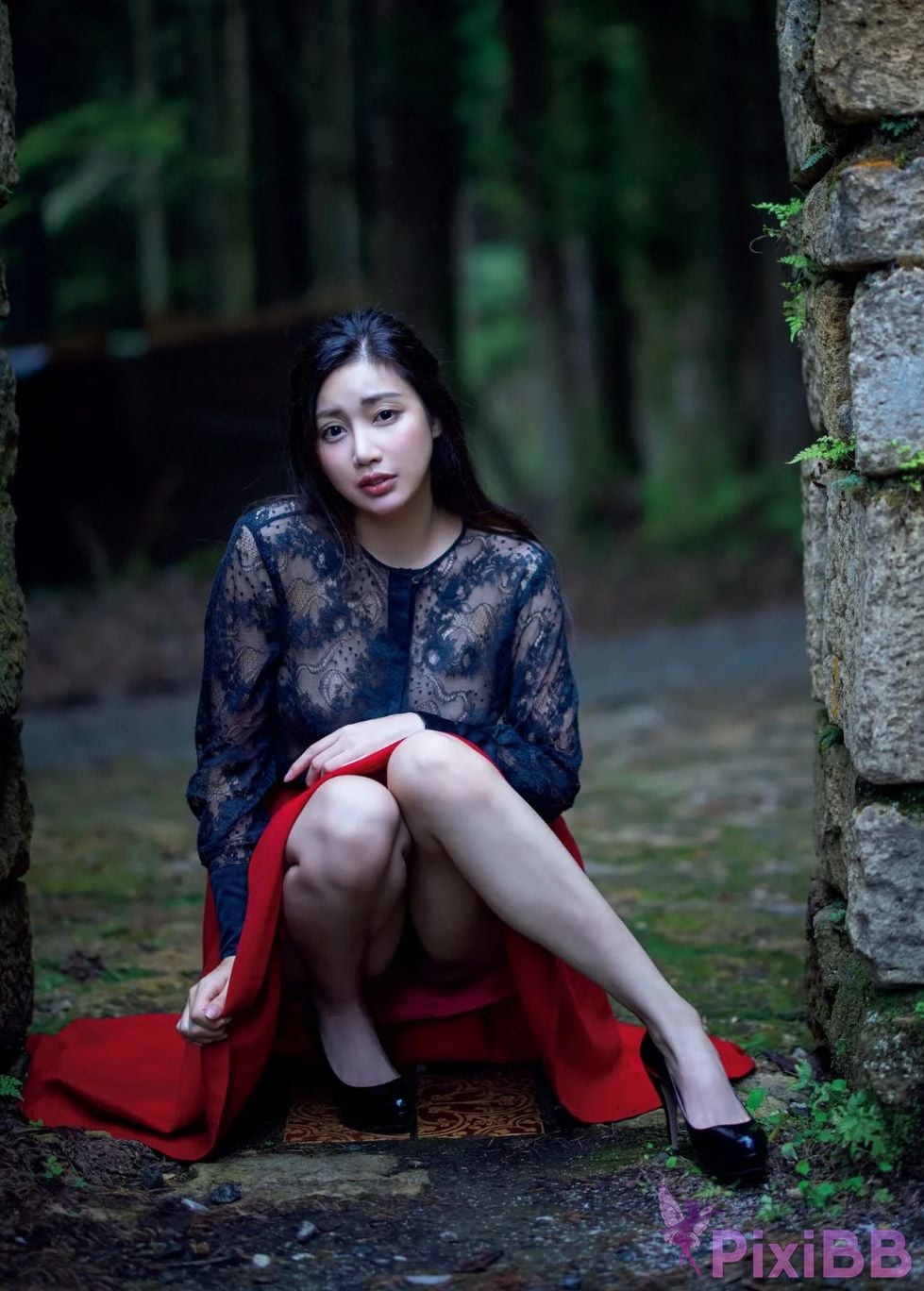 Japanese Idol Miho Abe FRIDAY GOLD i m p a c t S e x y s n u d PixiBB.COM 009