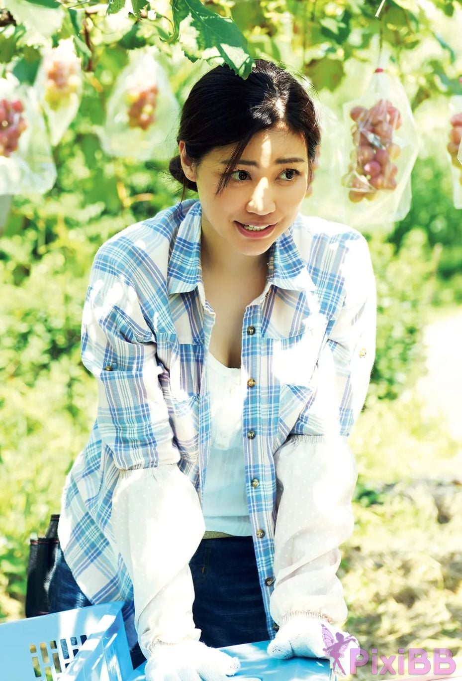 Japanese Idol Miho Abe FRIDAY GOLD i m p a c t S e x y s n u d PixiBB.COM 015