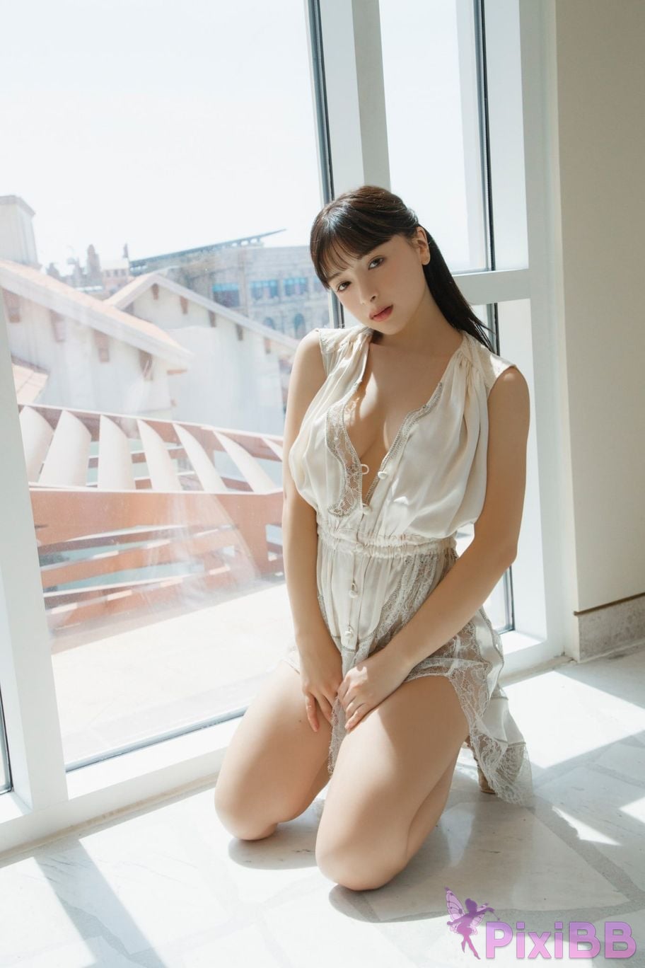 Japanese Idol Marina Momose Digital only Elimari sisters 1st photo collection fericire All unreleased Edition PixiBB.COM 041