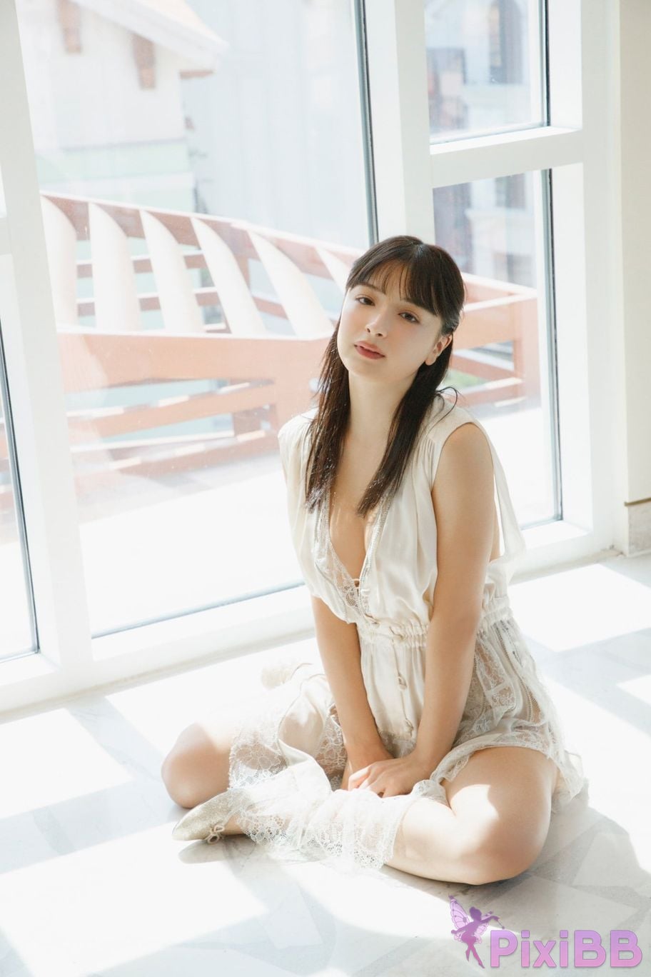 Japanese Idol Marina Momose Digital only Elimari sisters 1st photo collection fericire All unreleased Edition PixiBB.COM 042