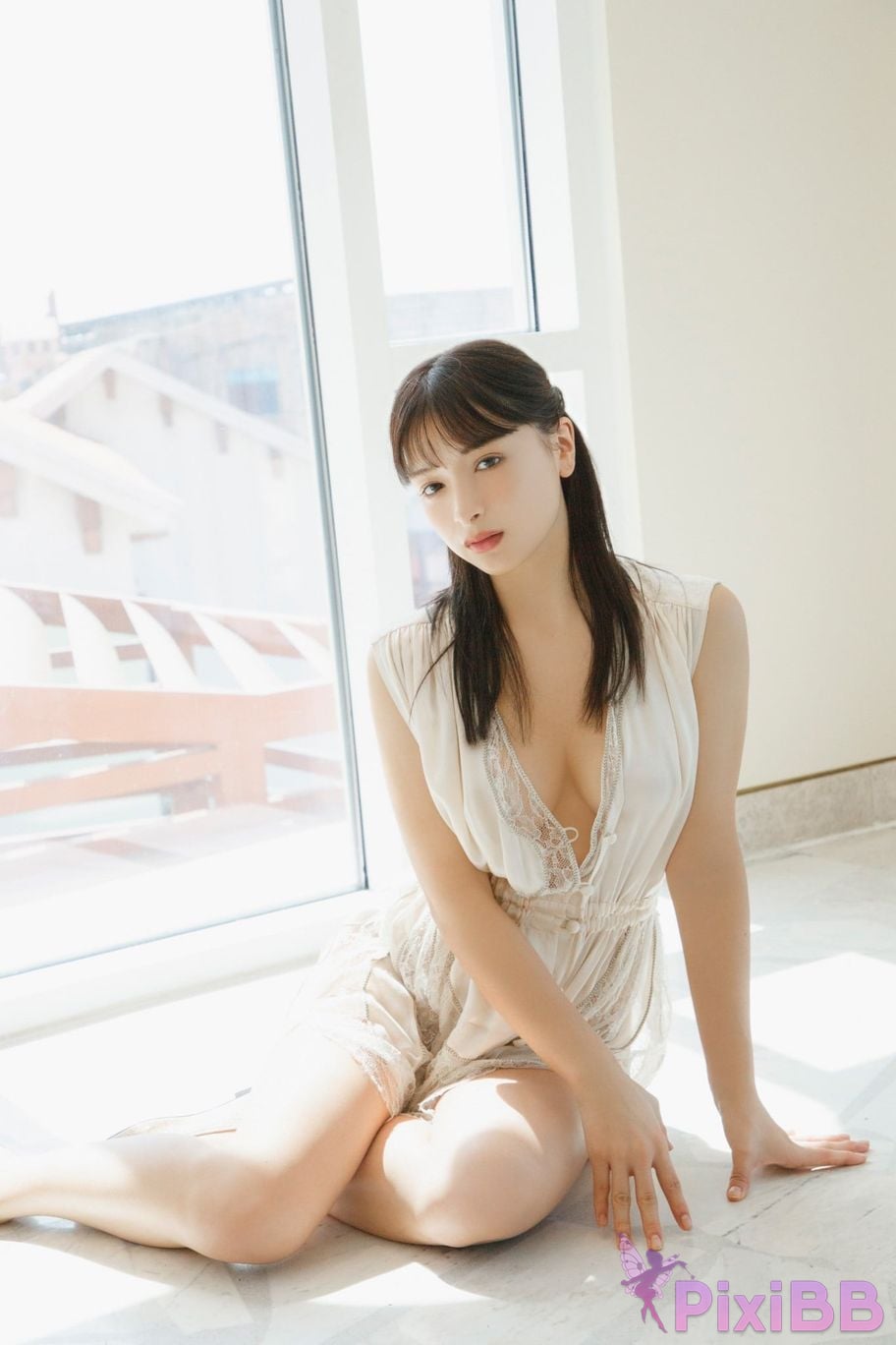 Japanese Idol Marina Momose Digital only Elimari sisters 1st photo collection fericire All unreleased Edition PixiBB.COM 043