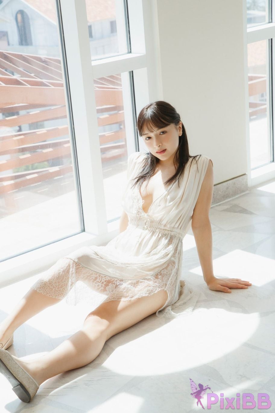 Japanese Idol Marina Momose Digital only Elimari sisters 1st photo collection fericire All unreleased Edition PixiBB.COM 044