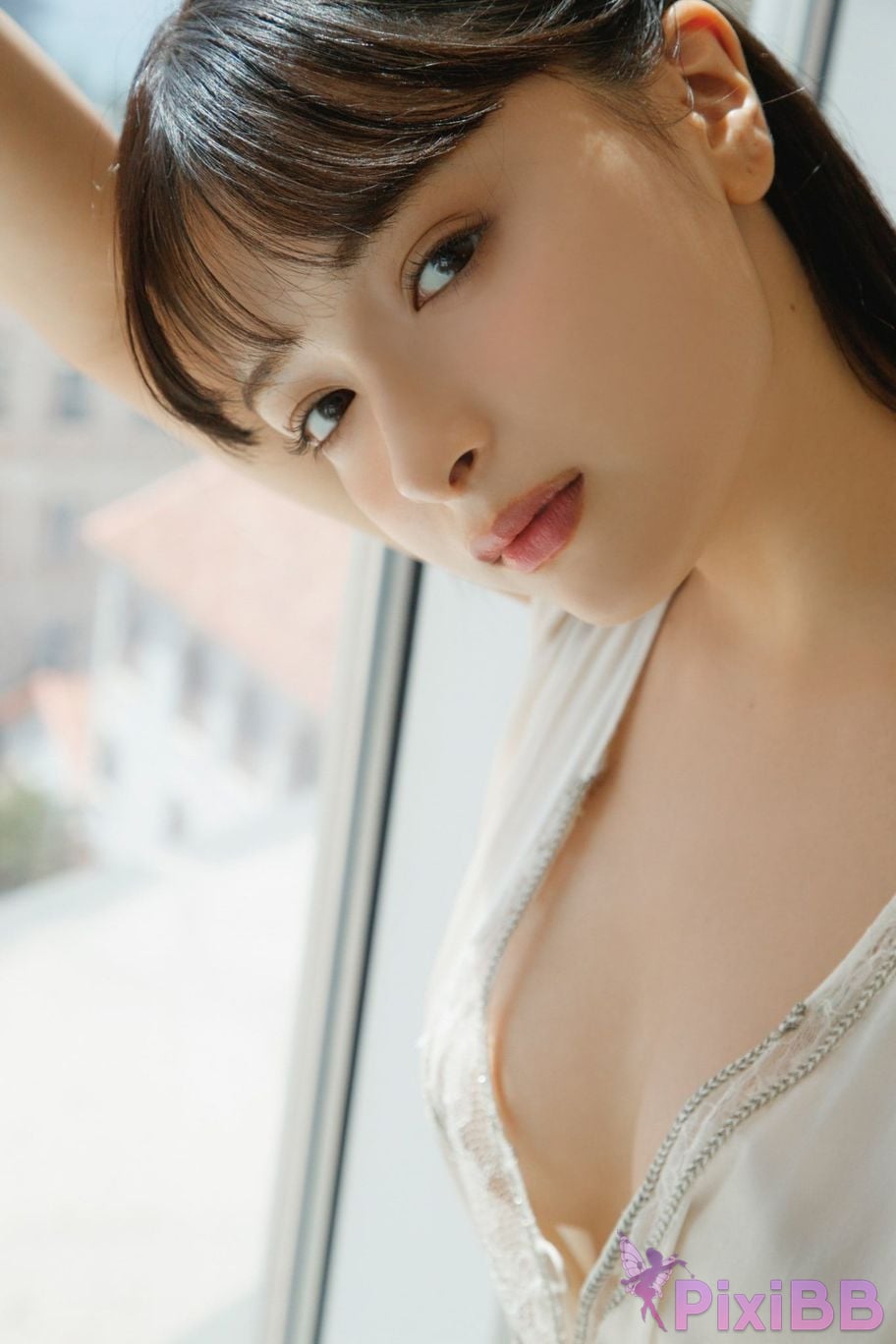 Japanese Idol Marina Momose Digital only Elimari sisters 1st photo collection fericire All unreleased Edition PixiBB.COM 047