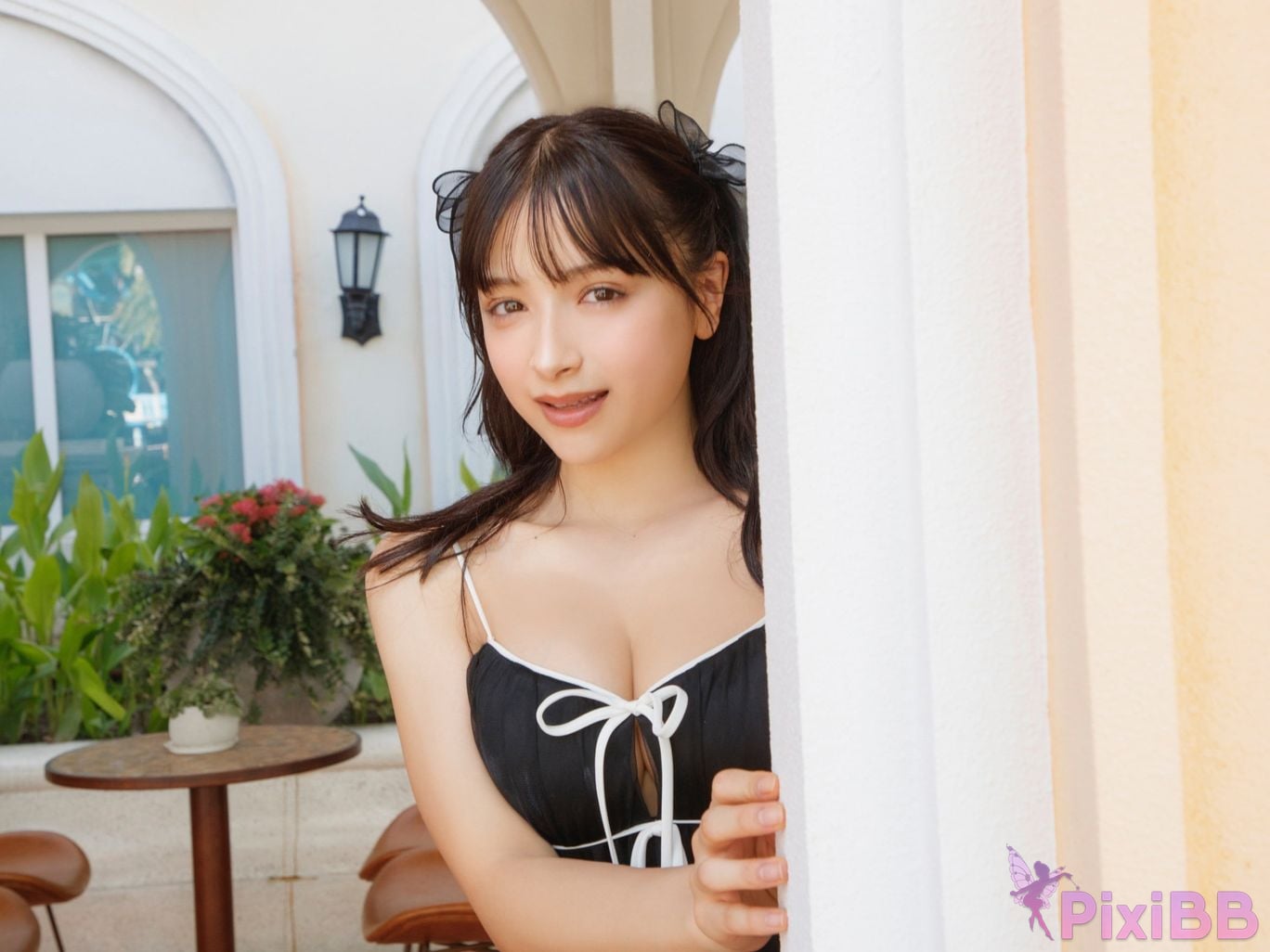 Japanese Idol Marina Momose Digital only Elimari sisters 1st photo collection fericire All unreleased Edition PixiBB.COM 053