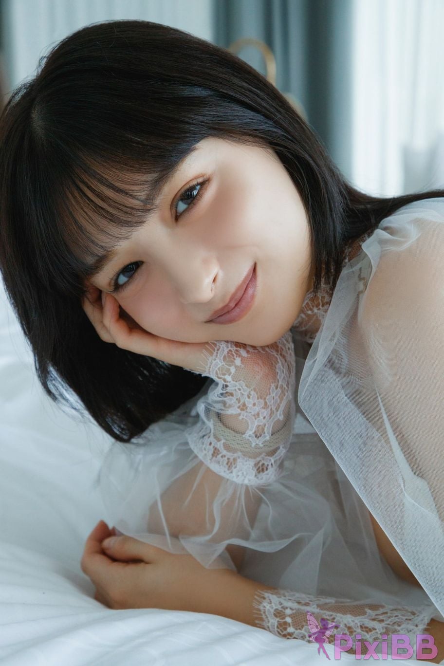 Japanese Idol Marina Momose Digital only Elimari sisters 1st photo collection fericire All unreleased Edition PixiBB.COM 068