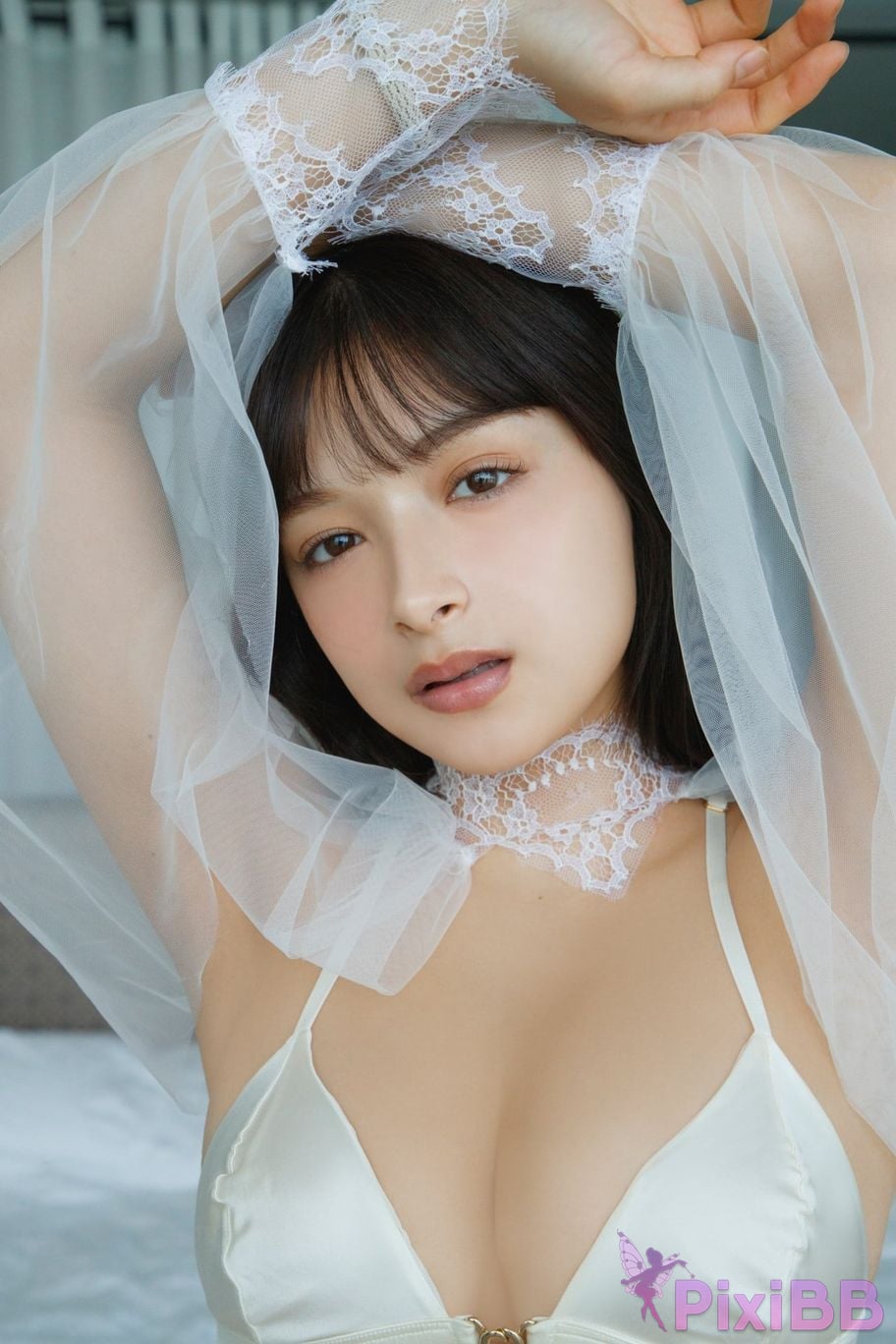 Japanese Idol Marina Momose Digital only Elimari sisters 1st photo collection fericire All unreleased Edition PixiBB.COM 069