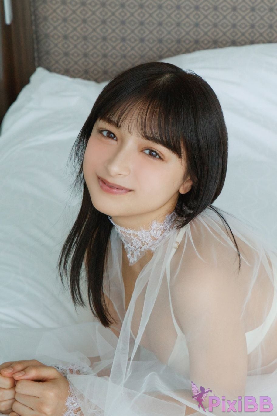 Japanese Idol Marina Momose Digital only Elimari sisters 1st photo collection fericire All unreleased Edition PixiBB.COM 072